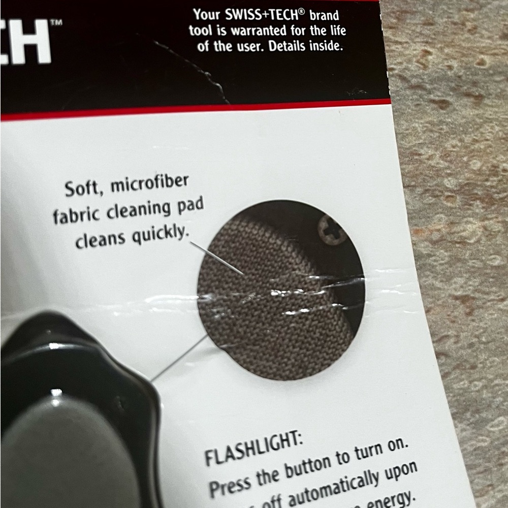 Swiss Tech Micro-Light Touch Screen Cleaner - Picture 5 of 10